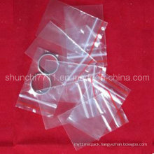 Color-Zip Lock Clear PE Packaging Bag